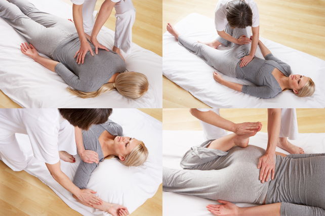 full body synchronization shiatsu massage mattress