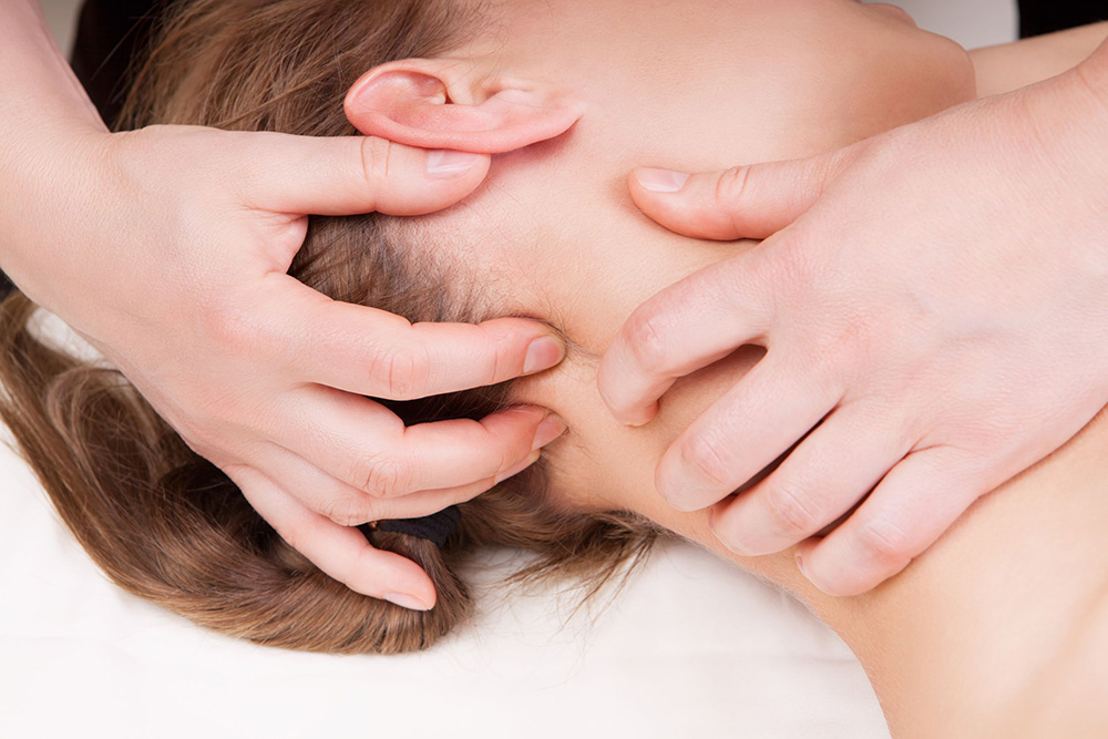 massage acu pression japonaise